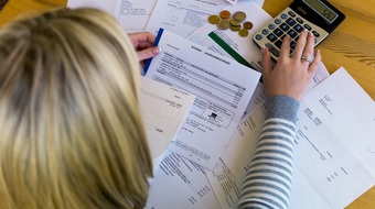 Calculator and documents