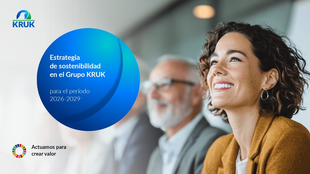 Estrategia de sostenibilidad en el Grupo KRUK